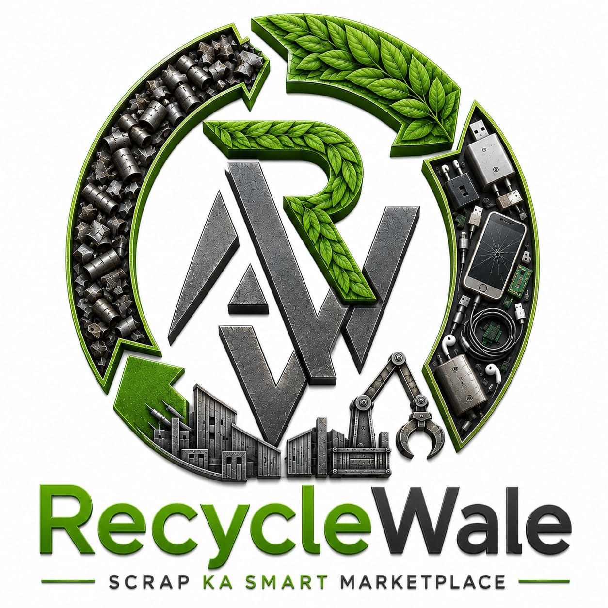 RecycleWale Logo