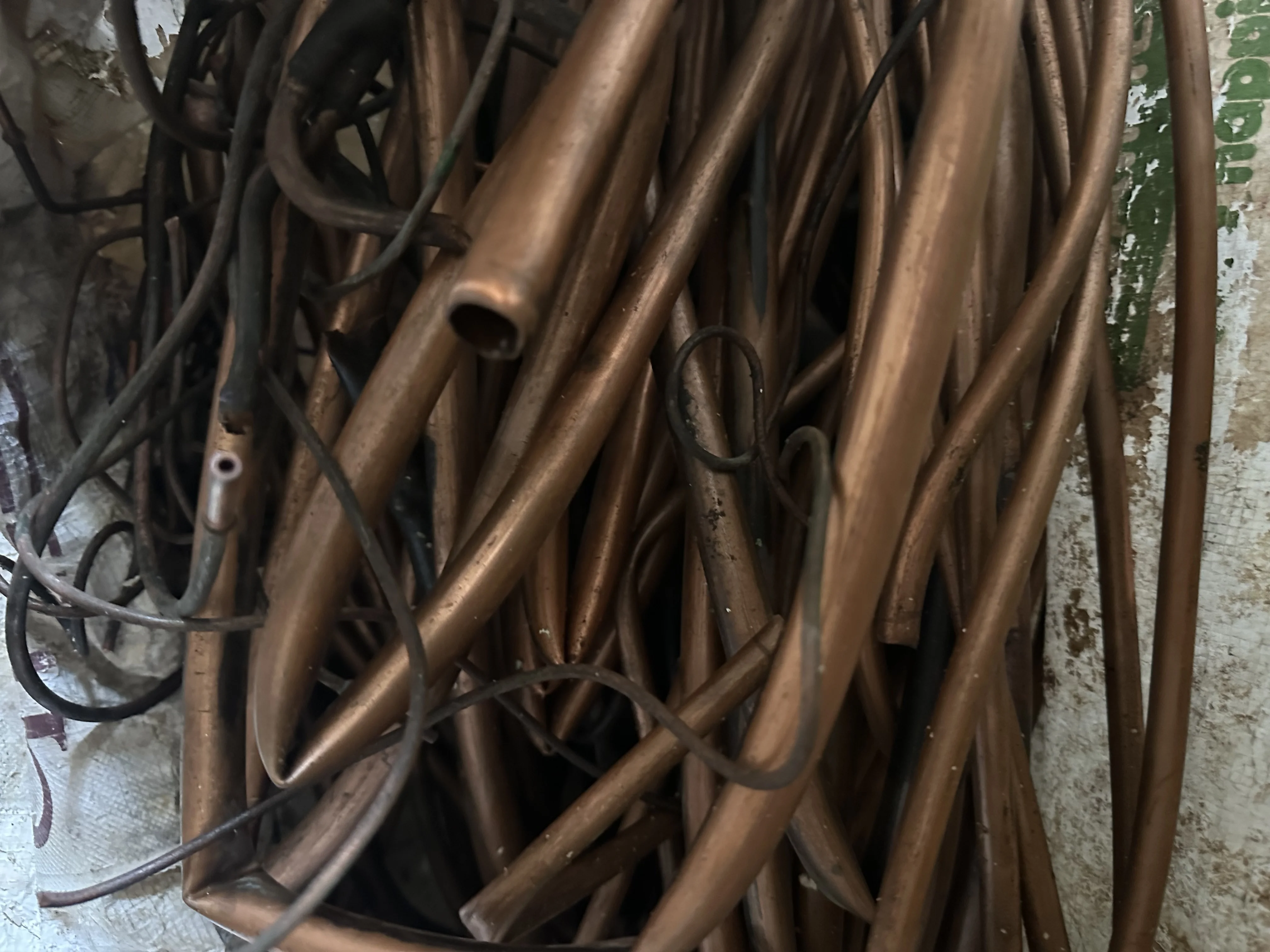 Copper and aluminium and pital